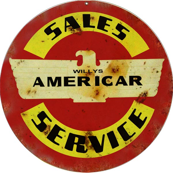 Americar Sales Service 14 x 14