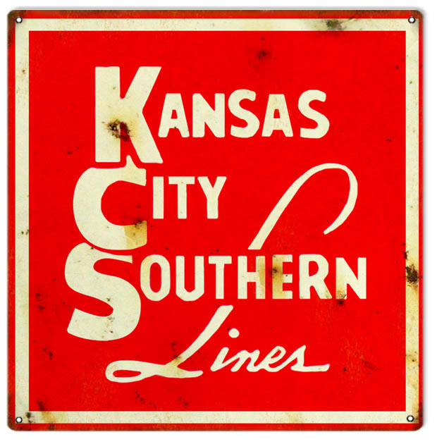 Kansas City Southern Lines 12×12