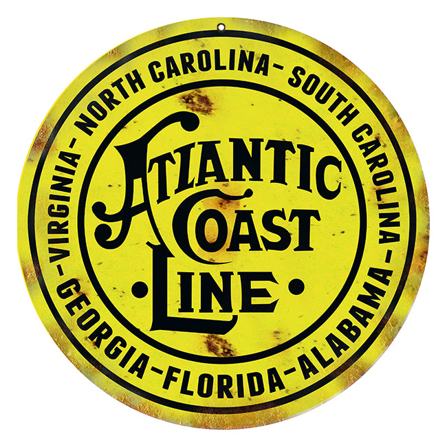 Atlantic Coast Line 14 x 14