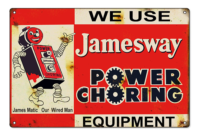 Jamesway Power Choring 12x18