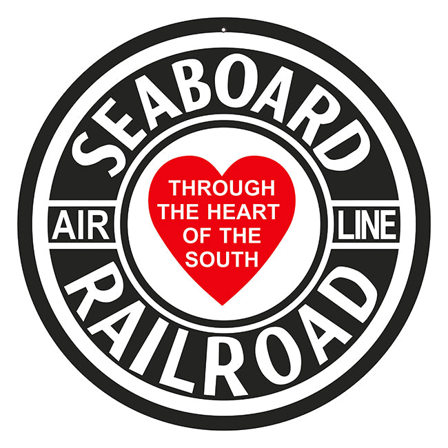 Seaboard Railroad Air Line 18 x 18