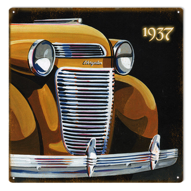 1936 Chrysler Front End 12 x 12