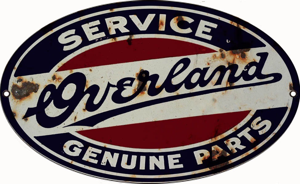Overland Service Genuine Parts 11 X 18