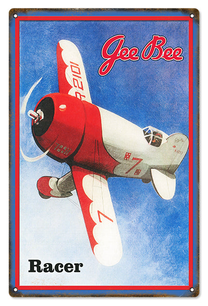 Gee Bee Model Racer 12 x 18