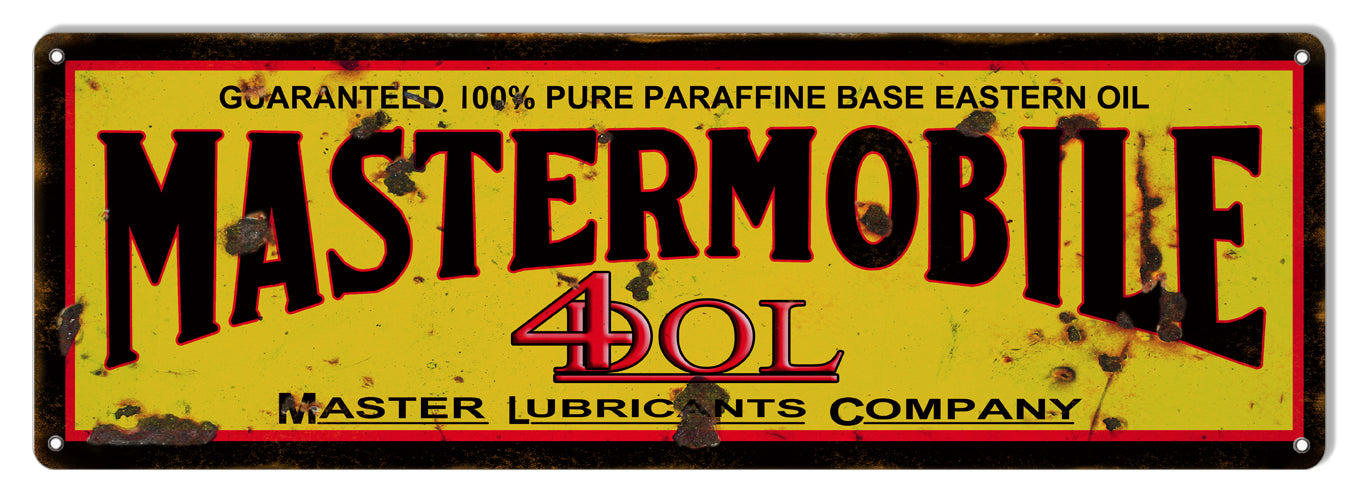 Mastermobile Lubricant Motor Oil 6×18
