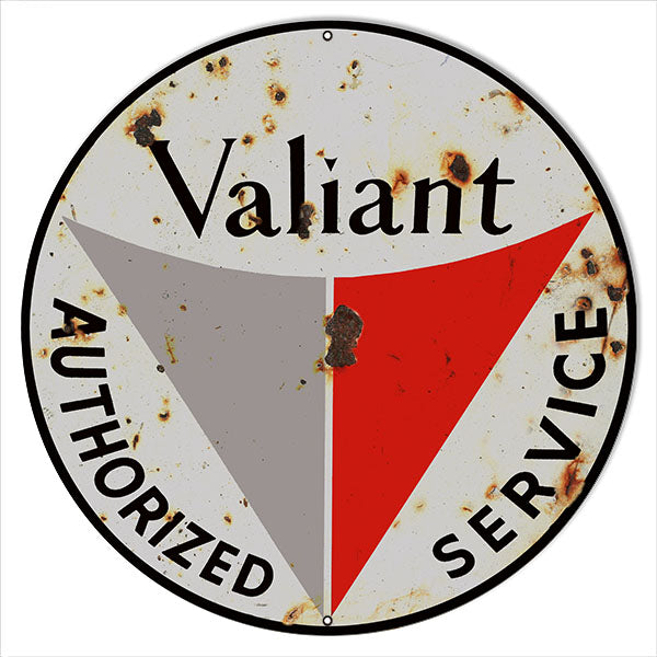 Valiant Service 24 x 24