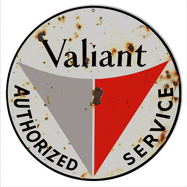 Valiant Service 14 x 14