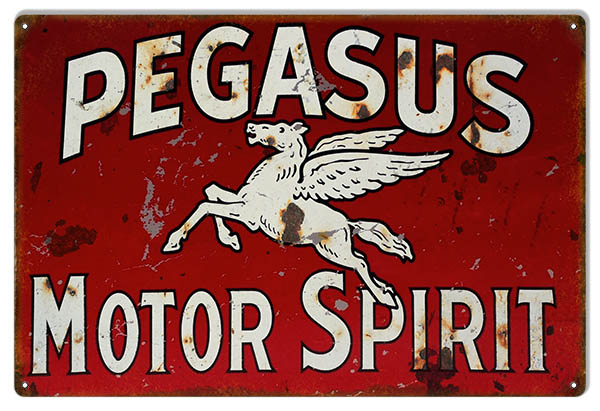 Pegusus Motor Spirit 12x18