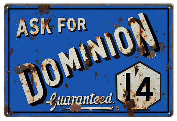Dominion Guaranteed 12x18