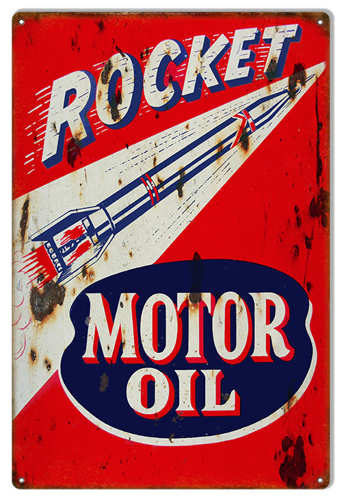 Rocket Motor Oil 12x18