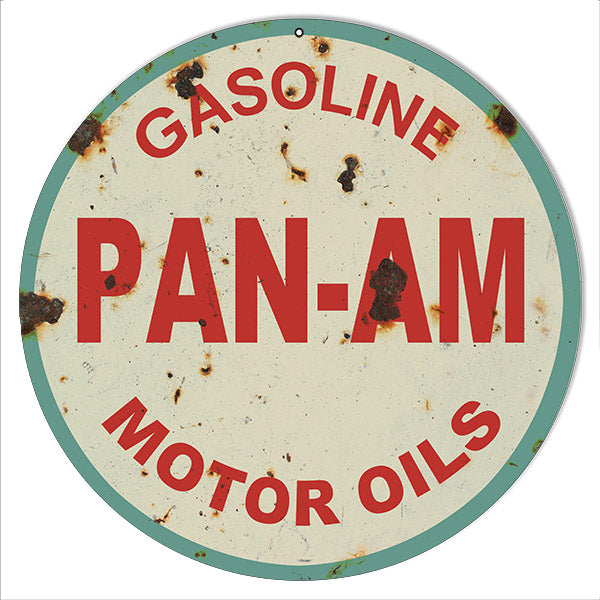 Pan Am Motor Oils 14 x 14