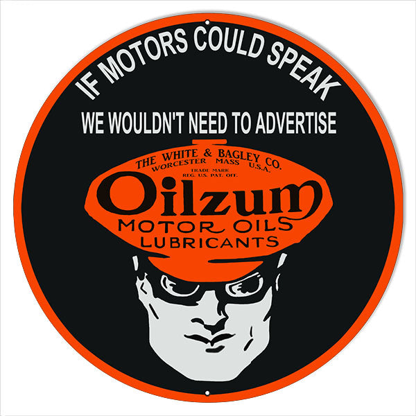 Oilzum Motor Oil 24 x 24