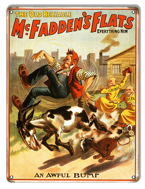 McFaddens Flats Circus 9×12
