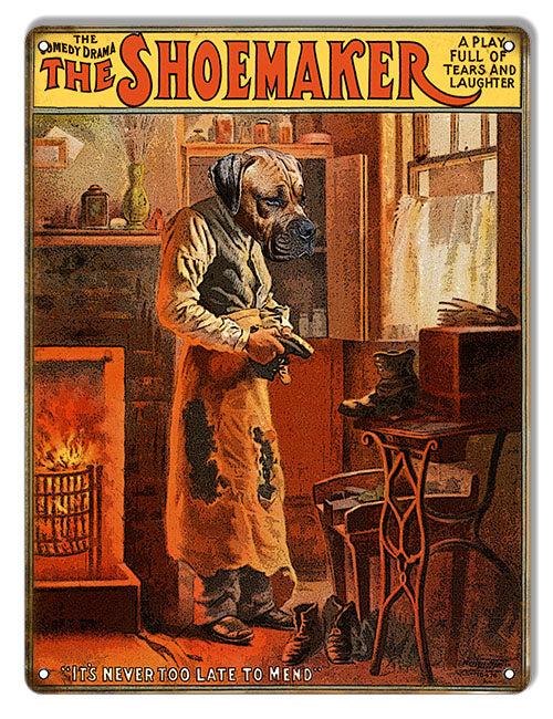 The Shoemaker Play 9×12