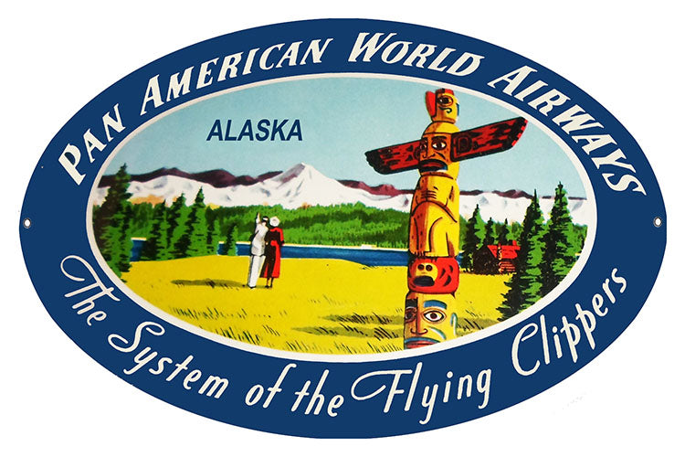 Pan American World Airways 9×14
