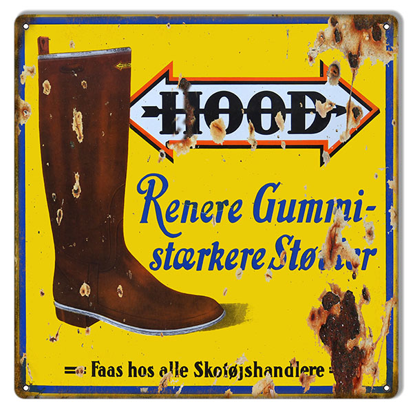 Hood Renere Gummi 12×12