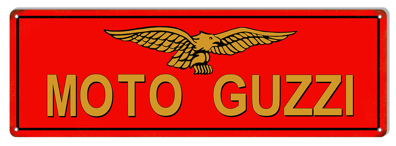 Moto Guzzi Motor Oil 8x24
