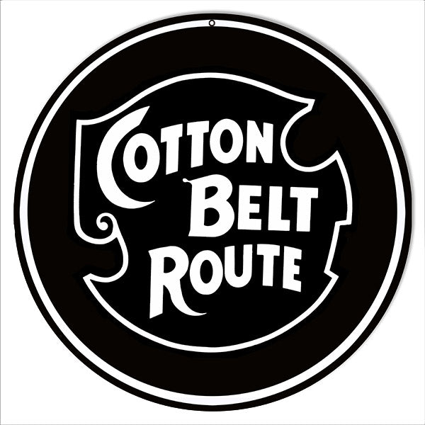 Cotton Belt Route Railroad 14x14
