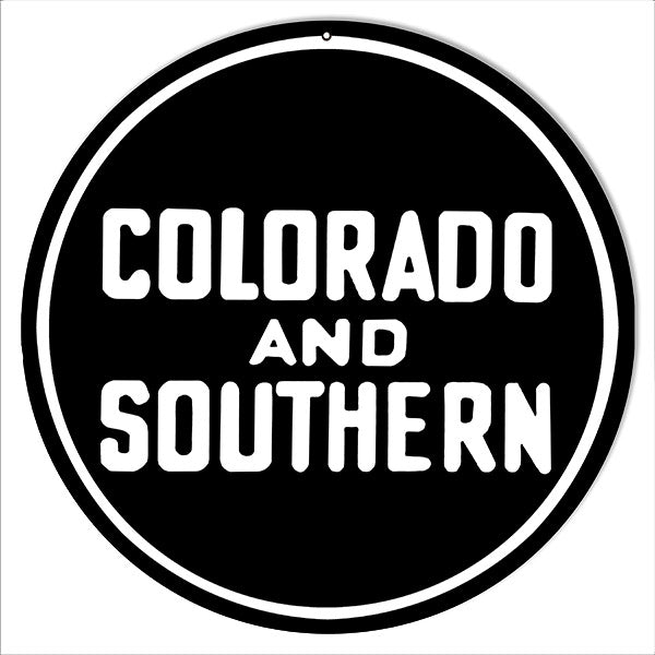 Colorado And Southern Railroad 14x14
