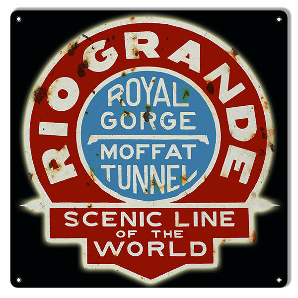 Rio Grande Scenic Line Railroad 12×12