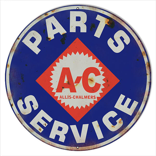 AC Parts Service Motor Oil 18 x 18