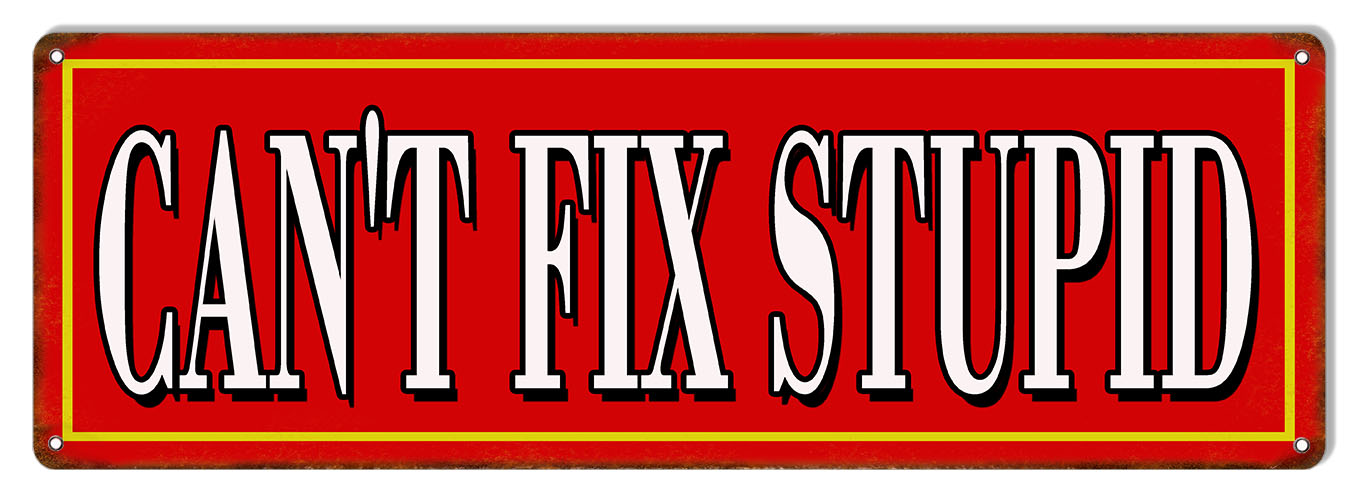 Cant Fix Stupid 6×18