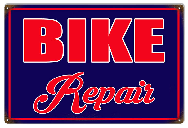 Bike Repair12x18