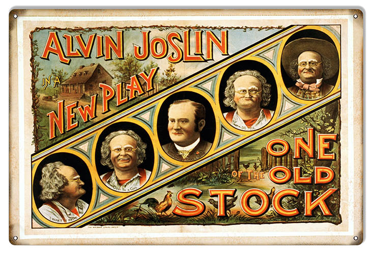 Alvin Joslin New Play 12x18