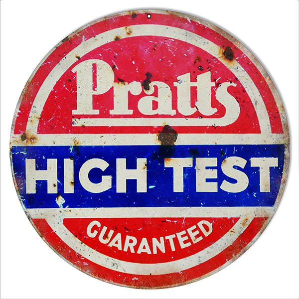 Pratts High Test Motor Oil 24 x 24