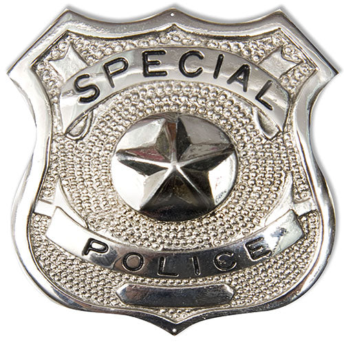 Special Police Badge 15×15