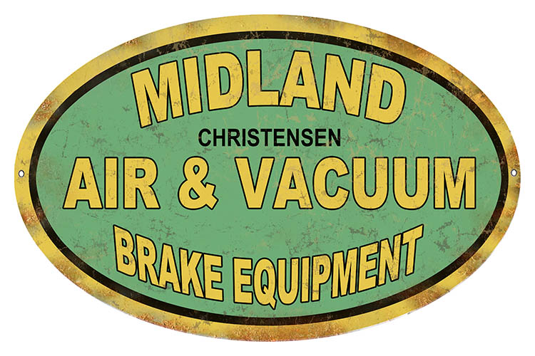 Christensen Brake Equipment 9×14