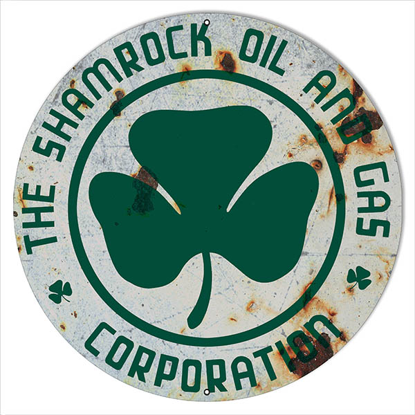 Shamrock Corporation Oil And Gas 24 x 24