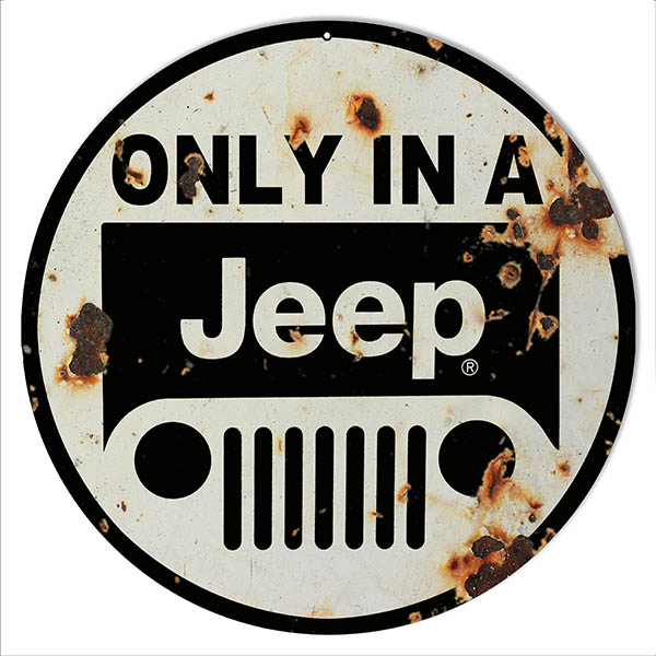 Only In A Jeep 14x14