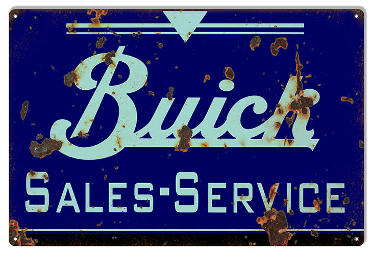 Buick Sales + Service Gas Station
