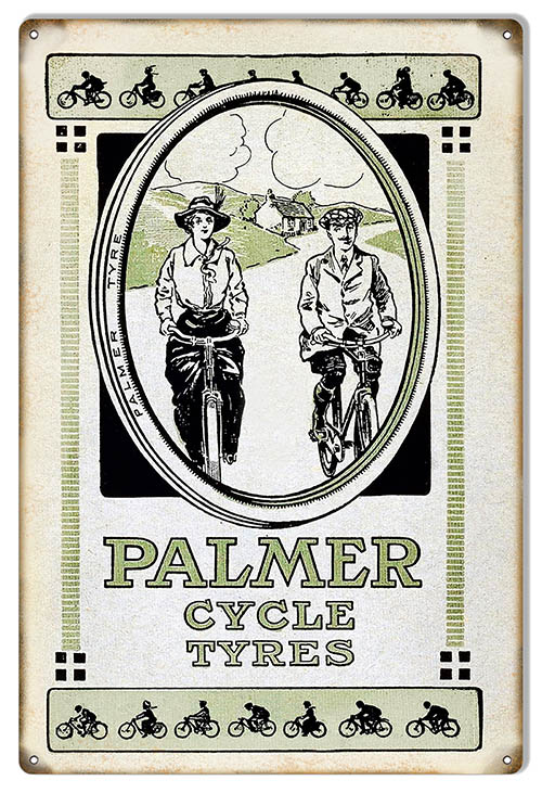 Palmer Cycle Tyres Bicycle 12×18