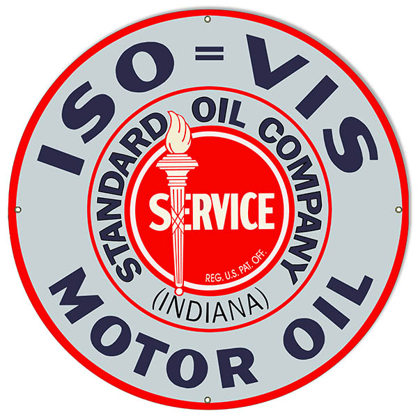 Extra ISO VIS Standard Service Motor Oil 30 x 30