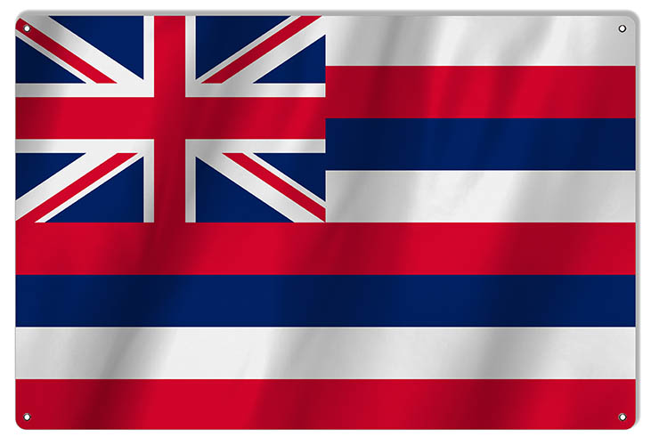 Hawaii State Flag 12×18