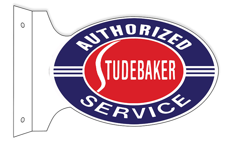Authorized Studebaker Service Flange 12×18