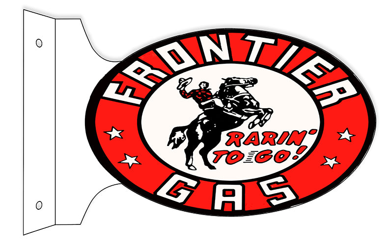 Frontier Gas Rarin To Go Flange 12×18