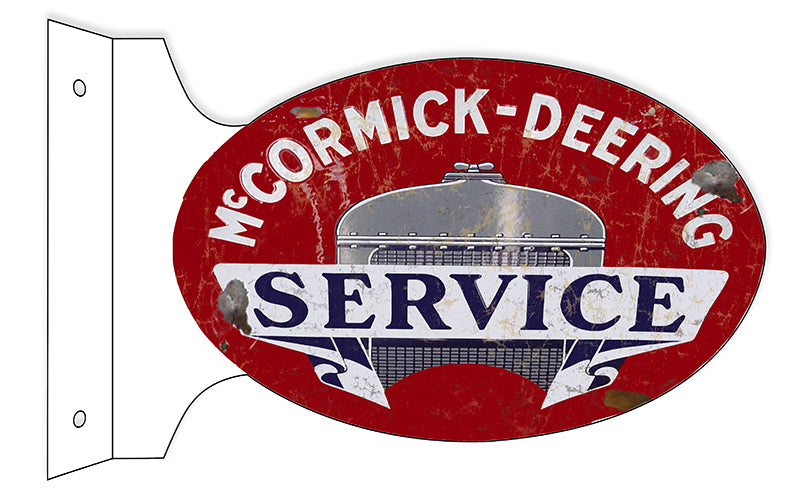 McCormick Deering Service Double Sided Flange 12×18