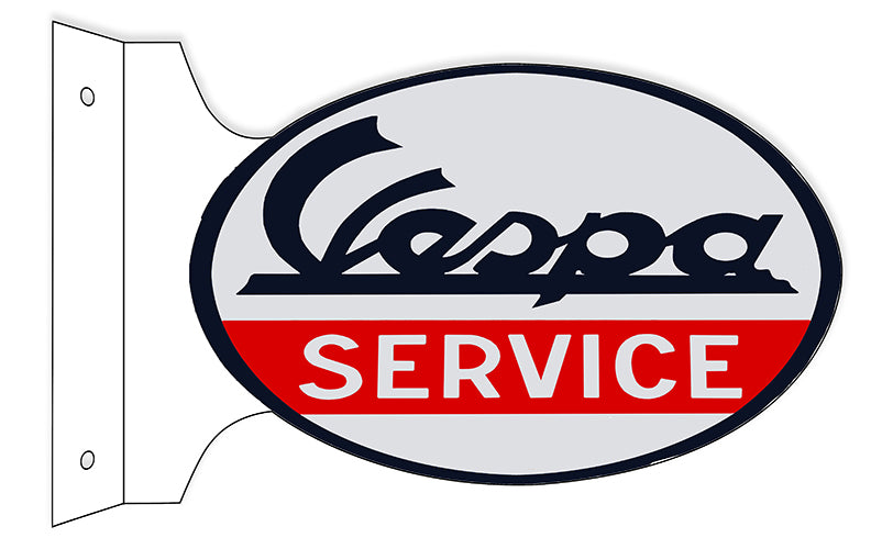 Vespa Service Double Sided Flange 12×18