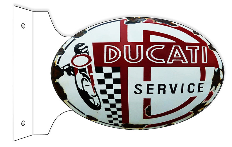 Ducati Service Double Sided Flange 12×18