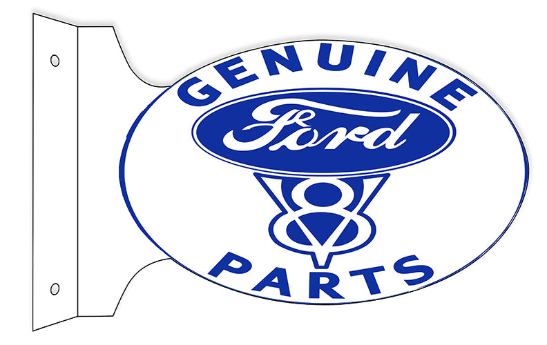Genuine Ford V8 Ps Double Sided Flange 12×18