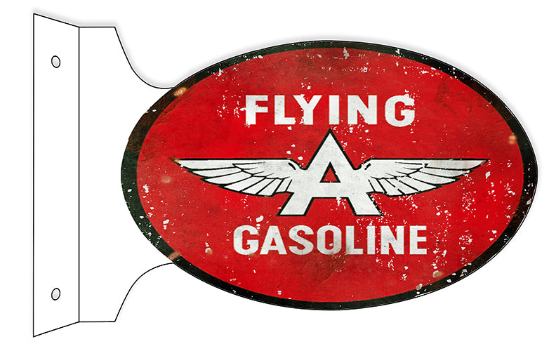 Flying Gasoline Double Sided Flange 12×18