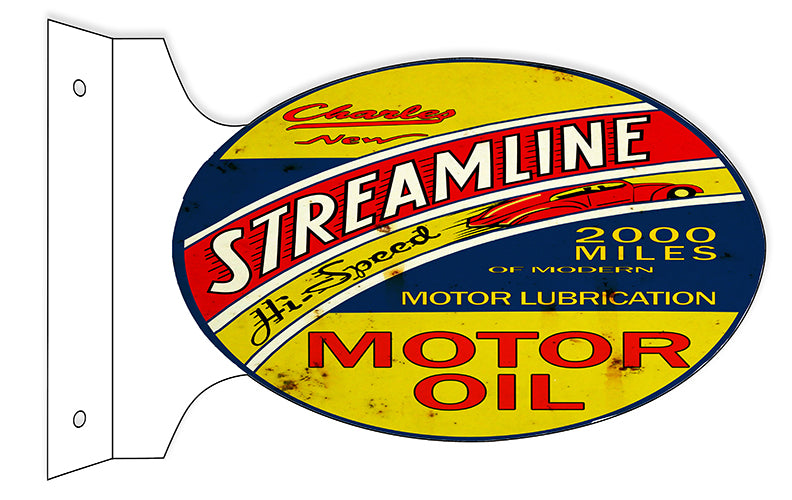 Charles StreamlineOil Double Sided Flange 12×18