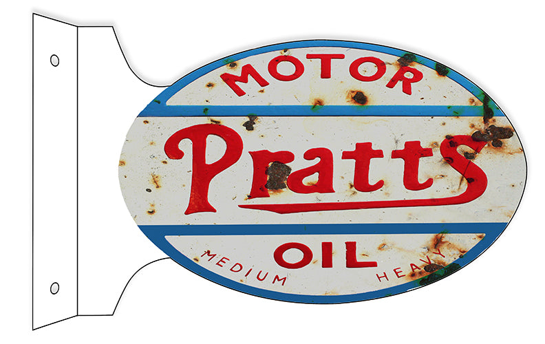 Pratts Motor Oil Double Sided Flange 12×18