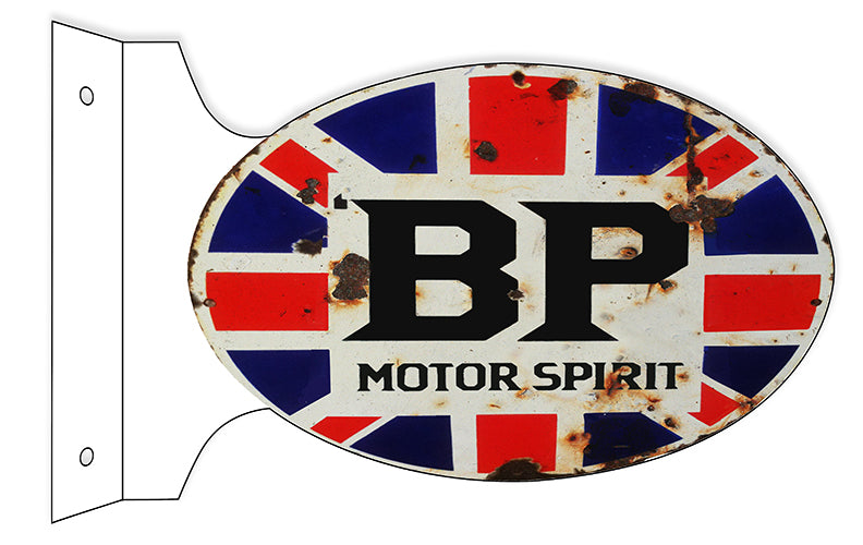 BP Motor Spirit Double Sided Flange 12×18