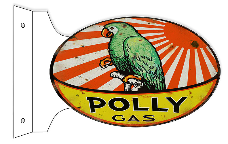 Polly Gas Gasoline Double Sided Flange 12×18