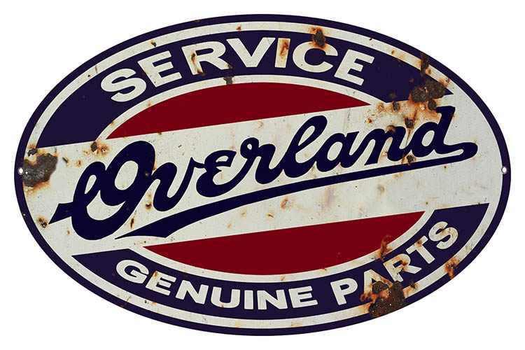 Overland Service Genuine Parts 11x18