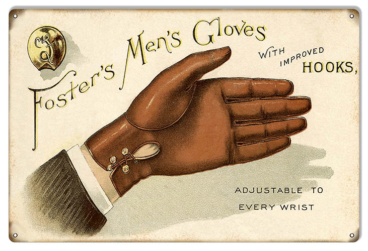 Fosters Mens Gloves 12×18